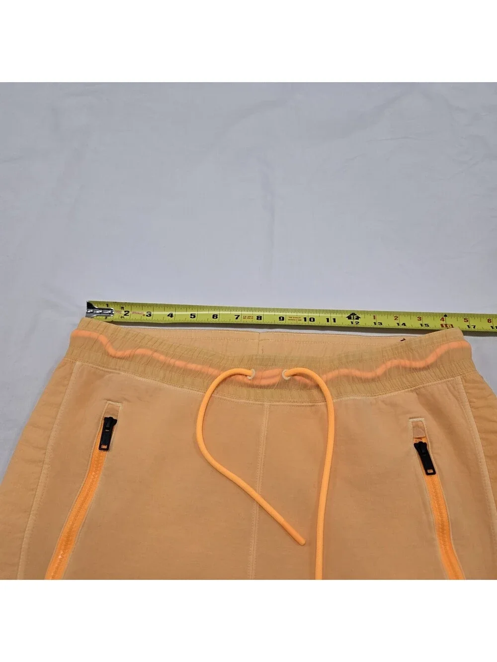 EUC Mens SMALL Oversized Air Jordan 23 Engineered Pants Peach Gummi-Patch CJ5999